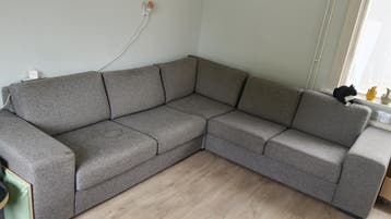 Hoekbank. Gratis.
