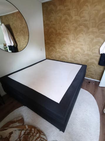 Gratis matras en topper, 2 jaar oud, 200x180