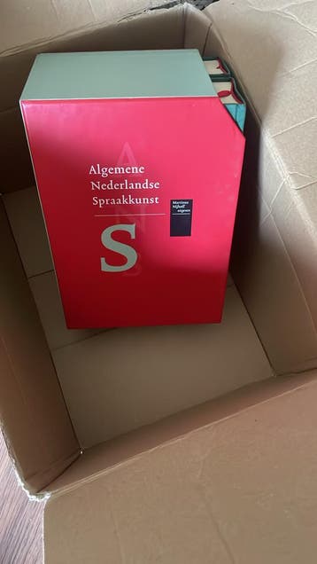 Algemene Nederlandse Spraakkunst - Martinus Nijhoff