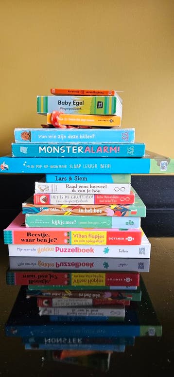 Grote collectie kinderboeken (13 stuks)