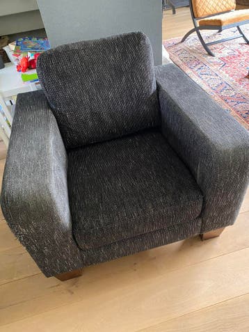 2 stoelen zwart gratis