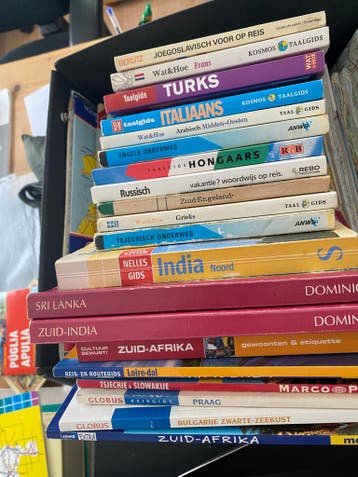 Diverse Reisgidsen en Taalgidsen - Wereldwijd