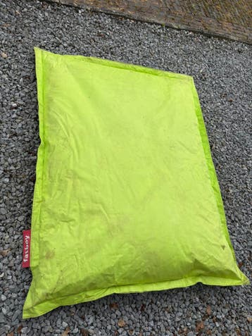 Fatboy zitzak limegroen, gratis af te halen