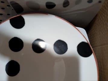 Plates - 10 small and 10 standard