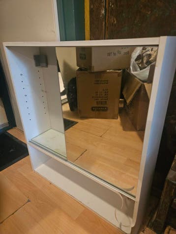 Ikea badkamerspiegel GEBRUIKT