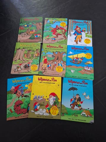 Wipneus en Pim Boeken - 9 Delen-gratis