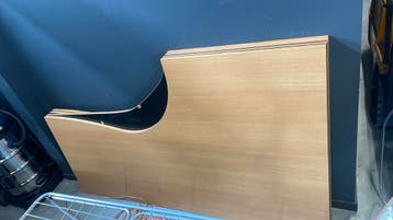 Gratis bureau blad 4 stuks