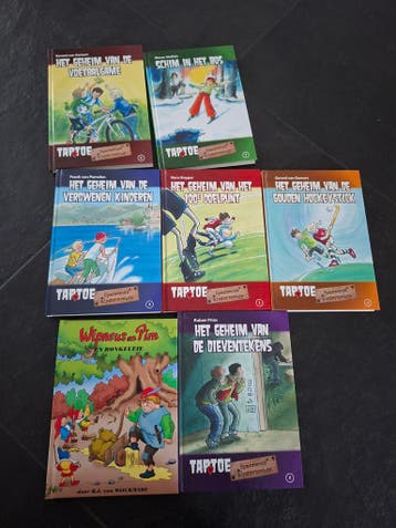 Spannende Kinderboeken - 7-delige set-gratis