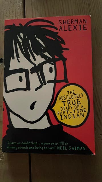 Boek Sherman Alexie. Engels.