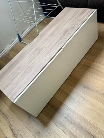 Televisiekastje met Houtlook Bovenblad