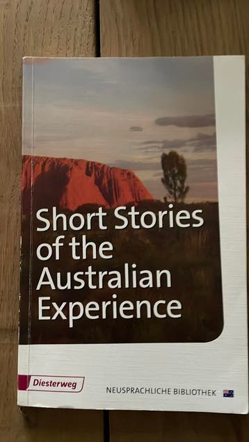 Boek Australië verhaaltjes