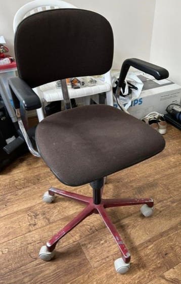 Bureau stoel GRATIS