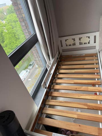 Peuterbedje gratis op te halen