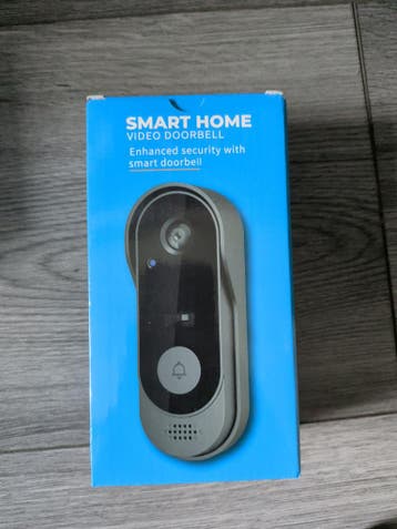 Smart Home Video Deurbel - Draadloos met Camera
