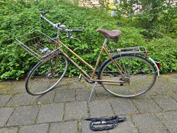 Batavus Sprint Retro Fiets met Mand - Gebruikt - gratis