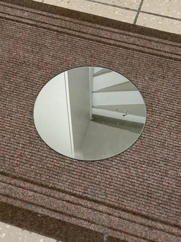Ronde spiegel - diameter