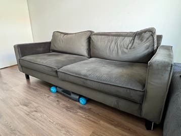 Comfortabele 2-zitsbank - Groen