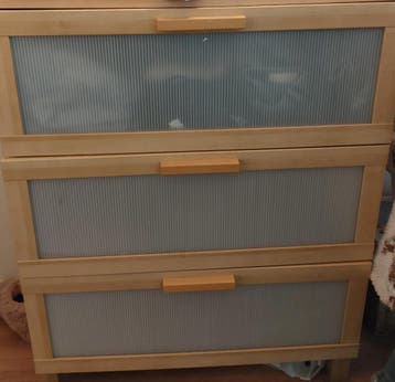 Gratis ikea lade kastje