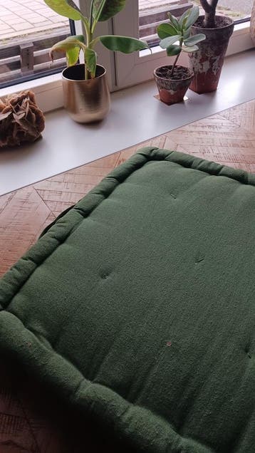 Gratis 4 Groene tuinkussens - Villa Volance