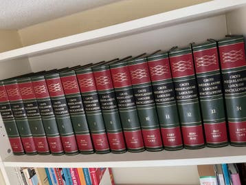 Complete Larousse encyclopedie