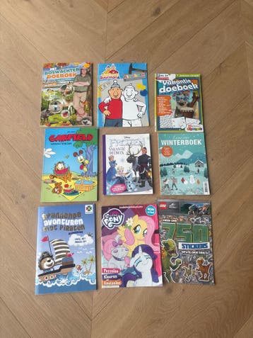Gratis Diverse kindertijdschriften en doeboeken