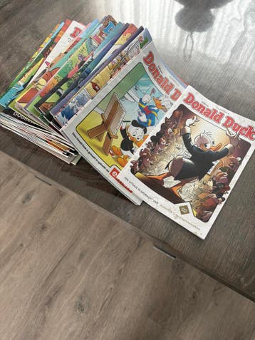 Stapel Donald ducks