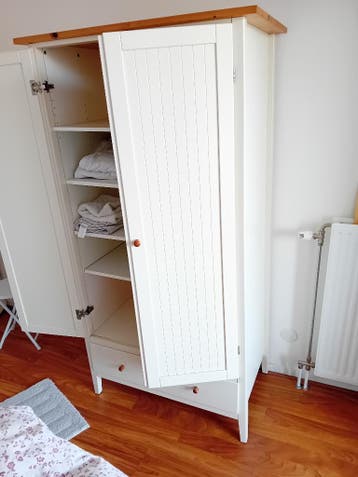 Ikea hang legkast met lade