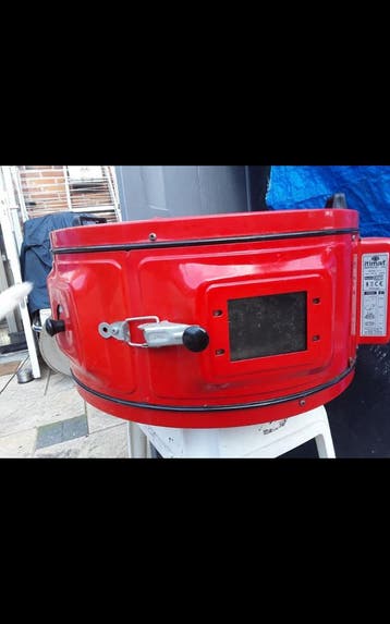 Ittimat Rode Mini Oven - Compact en Krachtig