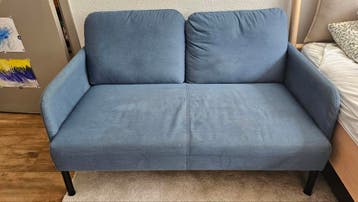 Gratis comfortabel IKEA 2-zitsbank, 110cm x 65cm - Ophalen