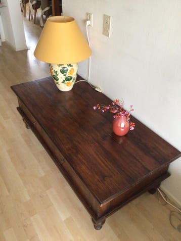 Salontafel 147 cm breed 69 diep 50 hoog