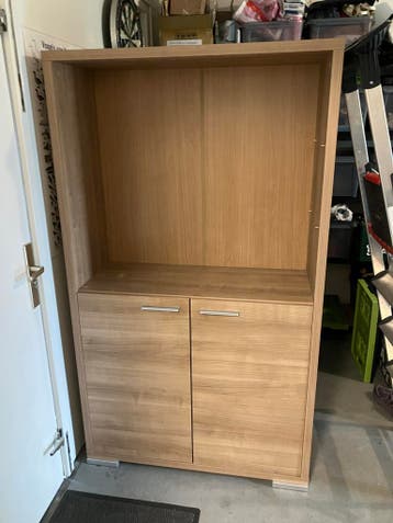 Gratis af te halen: kast incl planken (101x40x176cm)