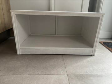 Schoenenkastje bankje kastje gratis