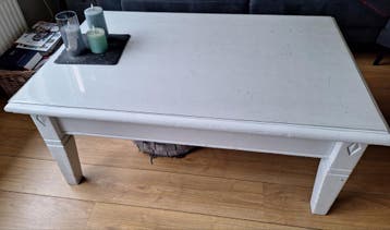 GRATIS salontafel. Van oorsprong oud grenen