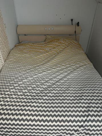 Twee persoonsbed gratis