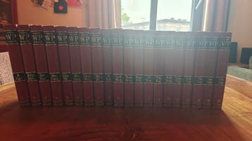Kleine Winkler Prins Encyclopedie in kleur - 20 delen