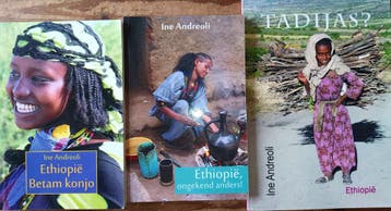 Boeken Ethiopië - Diverse titels
