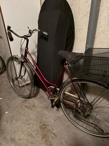 Fiets (defect) – voor onderdelen of opknapper