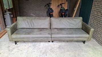 Gratis Groene Alcantara bank gratis