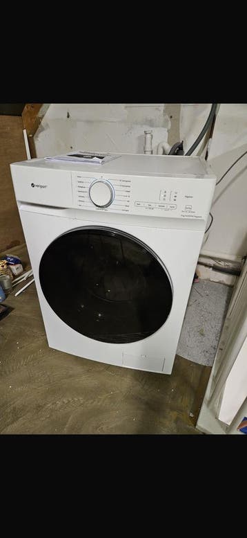 Veripart wasmachine 9 kilo gratis