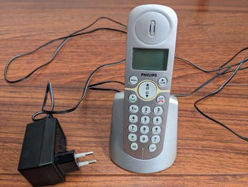 Philips CD245 DECT handset