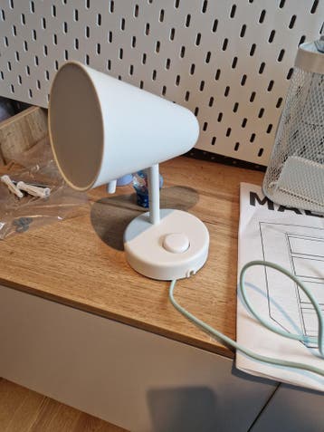 2 IKEA Fubbla lampjes - Zo goed als nieuw