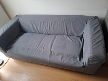 Gratis oranje Ikea bank