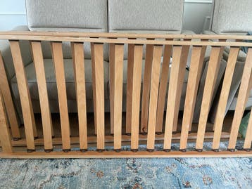 Gratis bed 160x200 - gedemonteerd