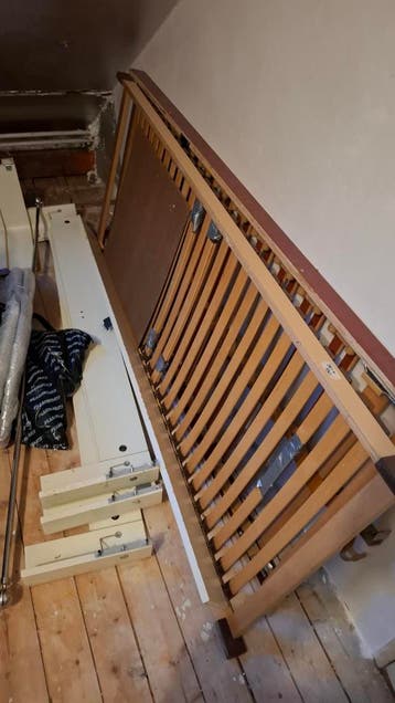 Gratis Tilburg Tweepersoonsbed 160x200  - NO matras