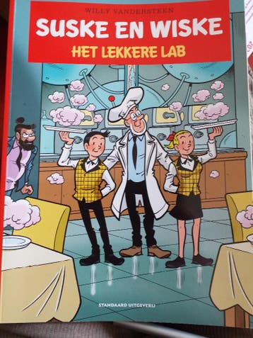 Suske en Wiske stripboek nr. 349