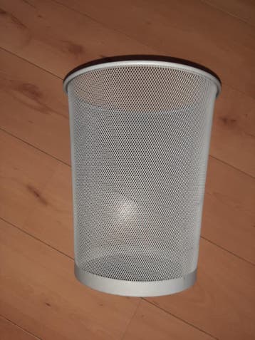 Prullenbak | grijs | Ikea