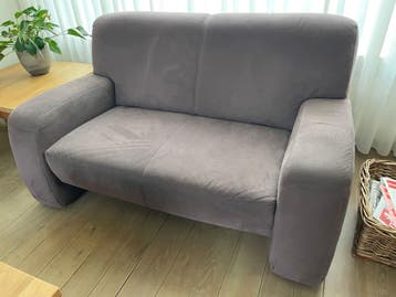 2-zits bank, 145 cm breed, nette staat