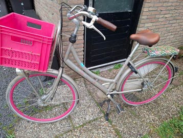 Cortina lief fiets