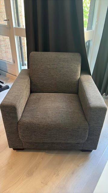 Comfortabele fauteuil - Zo goed als nieuw