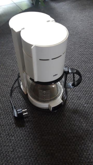 Braun filter koffiezetapparaat defecte kan